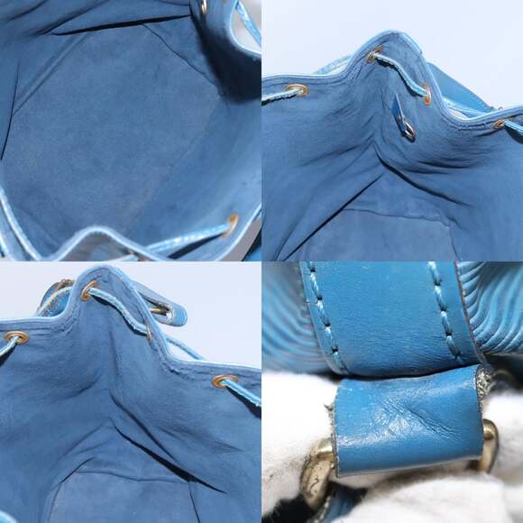 LOUIS VUITTON Epi Noe Shoulder Bag Toledo Blue M44005 - Picture 12 of 12